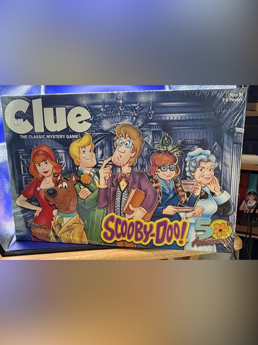 Clue Scooby Doo! Game